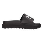 Palm Angels Sandaler Svart Black, Dam