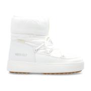 Moon Boot Snö stövlar Track Low Nylon White, Dam