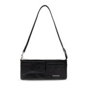 Balenciaga Axelväska Black, Dam