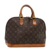 Louis Vuitton Vintage Pre-owned Canvas louis-vuitton-vskor Brown, Dam