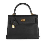 Hermès Vintage Pre-owned Laeder handvskor Black, Dam