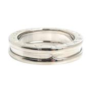 Bvlgari Vintage Pre-owned Vitt guld ringar Gray, Dam