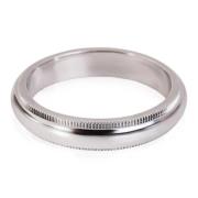 Tiffany & Co. Pre-owned Pre-owned Platina ringar Gray, Dam