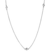 Tiffany & Co. Pre-owned Pre-owned Platina halsband Gray, Dam