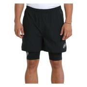 Bullpadel Misil Shorts Black, Herr