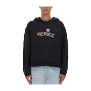 ERL Venedig Sweatshirt Black, Herr