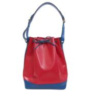 Louis Vuitton Vintage Pre-owned Laeder axelremsvskor Red, Dam