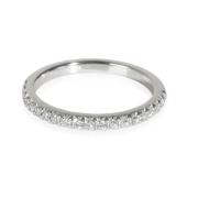 Tiffany & Co. Pre-owned Pre-owned Platina ringar White, Dam