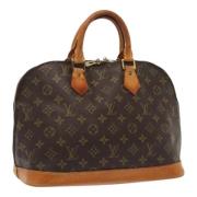 Louis Vuitton Vintage Pre-owned Canvas louis-vuitton-vskor Brown, Dam