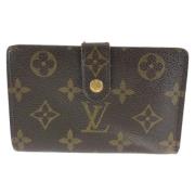 Louis Vuitton Vintage Pre-owned Canvas plnbcker Brown, Dam