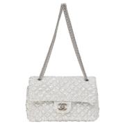 Chanel Vintage Pre-owned Plast chanel-vskor Gray, Dam