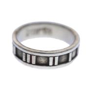 Tiffany & Co. Pre-owned Pre-owned Silver ringar Gray, Dam