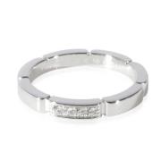 Cartier Vintage Pre-owned Silver ringar Gray, Dam