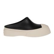 Marni Stiliga Sneakers för Män Black, Dam