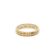 Cartier Vintage Pre-owned Guld ringar Yellow, Dam