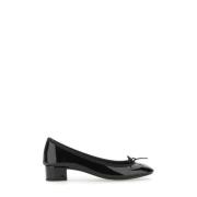 Repetto Modernt Ballerinaskor med Gummisula Black, Dam