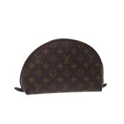 Louis Vuitton Vintage Pre-owned Canvas louis-vuitton-vskor Brown, Dam