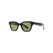 Garrett Leight Stiliga Naples solglasögon Brown, Unisex