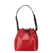 Louis Vuitton Vintage Pre-owned Laeder louis-vuitton-vskor Red, Dam