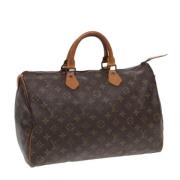 Louis Vuitton Vintage Pre-owned Canvas louis-vuitton-vskor Brown, Dam