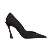 Mugler Elegant Dam Pumps Black, Dam