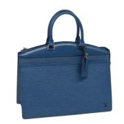 Louis Vuitton Vintage Pre-owned Laeder louis-vuitton-vskor Blue, Dam