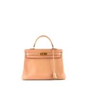 Hermès Vintage Pre-owned Laeder totevskor Pink, Dam