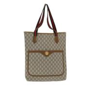 Gucci Vintage Pre-owned Laeder gucci-vskor Beige, Dam