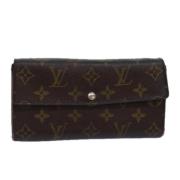 Louis Vuitton Vintage Pre-owned Canvas plnbcker Brown, Dam