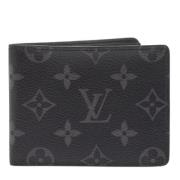 Louis Vuitton Vintage Pre-owned Tyg plnbcker Black, Herr