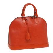 Louis Vuitton Vintage Pre-owned Laeder louis-vuitton-vskor Red, Dam