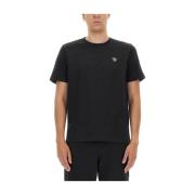 PS By Paul Smith Zebra Logo T-shirt Crowling Design Black, Herr