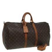 Louis Vuitton Vintage Pre-owned Canvas louis-vuitton-vskor Brown, Dam