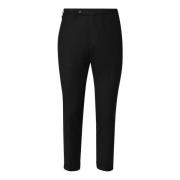 Michael Coal Slim-Fit Svarta Byxor Black, Herr