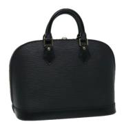 Louis Vuitton Vintage Pre-owned Laeder louis-vuitton-vskor Black, Dam