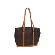 Louis Vuitton Vintage Pre-owned Canvas louis-vuitton-vskor Brown, Dam