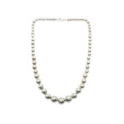 Tiffany & Co. Pre-owned Pre-owned Silver halsband Gray, Dam