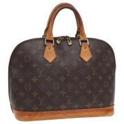 Louis Vuitton Vintage Pre-owned Canvas louis-vuitton-vskor Brown, Dam