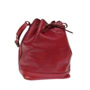 Louis Vuitton Vintage Pre-owned Laeder louis-vuitton-vskor Red, Dam