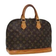 Louis Vuitton Vintage Pre-owned Canvas louis-vuitton-vskor Brown, Dam