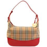 Burberry Vintage Pre-owned Tyg handvskor Red, Dam