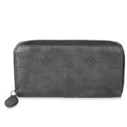 Louis Vuitton Vintage Pre-owned Laeder plnbcker Black, Dam