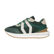 Mikakus Barcelona Grön Skogs Sneakers Green, Unisex