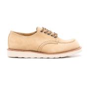 Red Wing Shoes Klassisk Moc Oxford Sko Beige, Herr