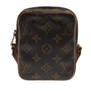 Louis Vuitton Vintage Pre-owned Canvas louis-vuitton-vskor Brown, Dam