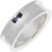 Tiffany & Co. Pre-owned Pre-owned Metall ringar Gray, Dam