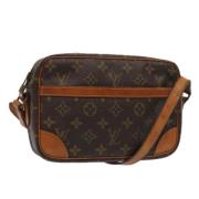 Louis Vuitton Vintage Pre-owned Canvas louis-vuitton-vskor Brown, Dam