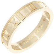 Tiffany & Co. Pre-owned Pre-owned Metall ringar Yellow, Dam