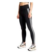 Adidas Leggings Black, Dam