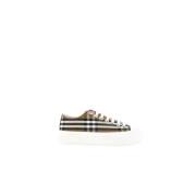 Burberry Klassiska Check House Sneakers Brown, Herr